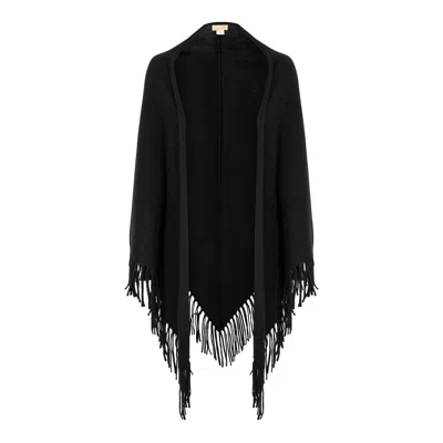 BEL CASHMERE WOMEN'S SIENNA CASHMERE SHAWL BLACK
