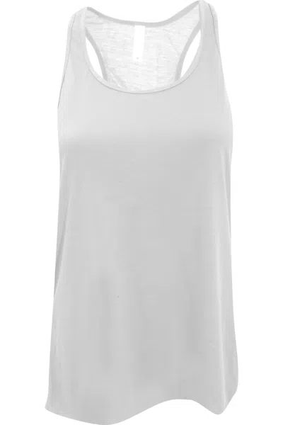 BELLA+CANVAS BELLA LADIES/WOMENS FLOWY RACERBACK TANK TOP