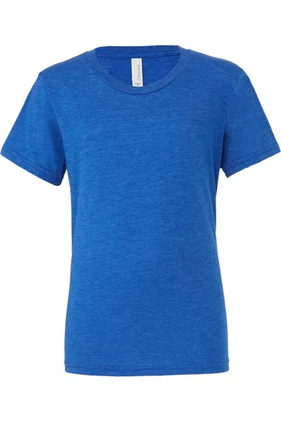 BELLA+CANVAS CANVAS TRIBLEND CREW NECK T-SHIRT / MENS SHORT SLEEVE T-SHIRT