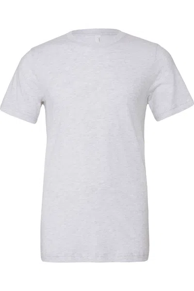 BELLA+CANVAS CANVAS TRIBLEND CREW NECK T-SHIRT / MENS SHORT SLEEVE T-SHIRT