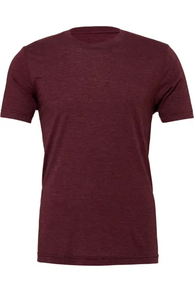 BELLA+CANVAS CANVAS TRIBLEND CREW NECK T-SHIRT / MENS SHORT SLEEVE T-SHIRT