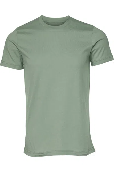 BELLA+CANVAS CANVAS UNISEX JERSEY CREW NECK SHORT SLEEVE T-SHIRT