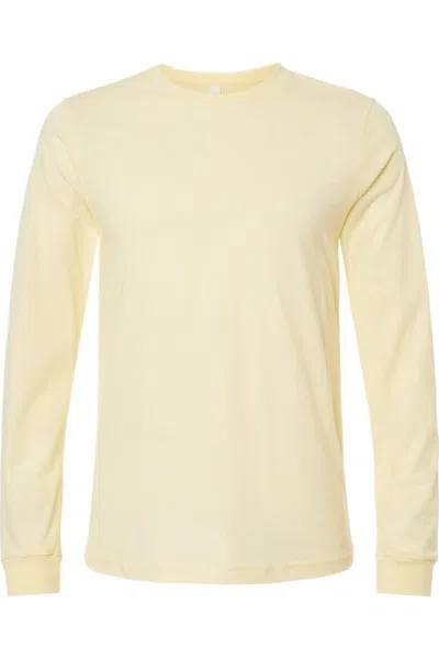 BELLA+CANVAS HEATHER CVC LONG SLEEVE TEE