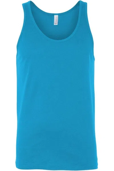 BELLA+CANVAS HEATHER CVC TANK