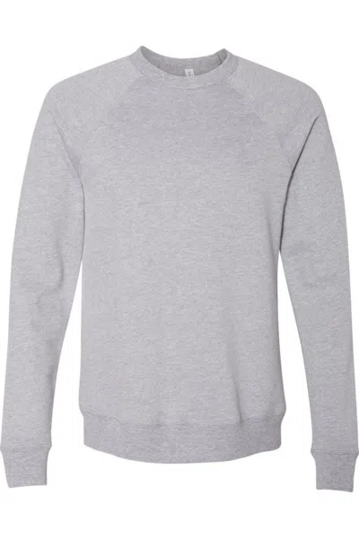 BELLA+CANVAS SPONGE FLEECE RAGLAN CREWNECK SWEATSHIRT