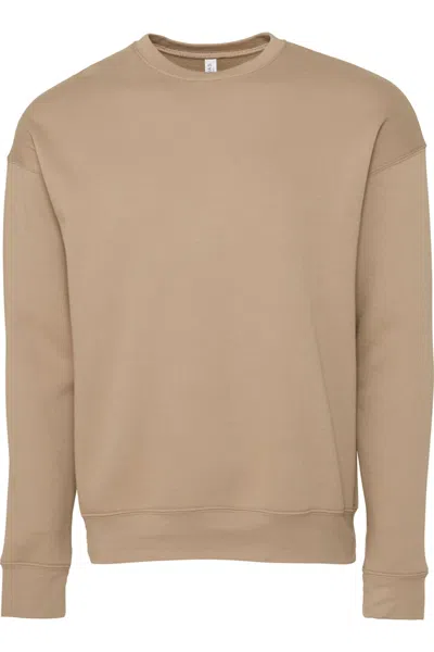 BELLA+CANVAS BELLA + CANVAS UNISEX ADULT FLEECE DROP SHOULDER SWEATSHIRT