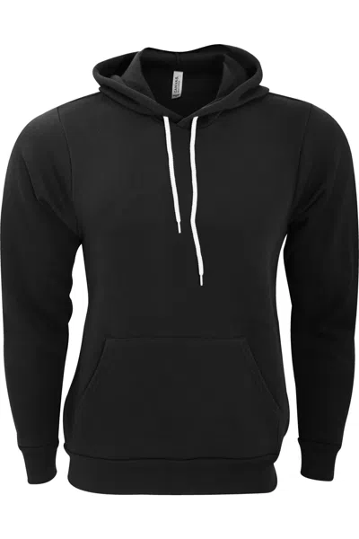 BELLA+CANVAS BELLA + CANVAS UNISEX PULLOVER POLYCOTTON FLEECE HOODED SWEATSHIRT / HOODIE