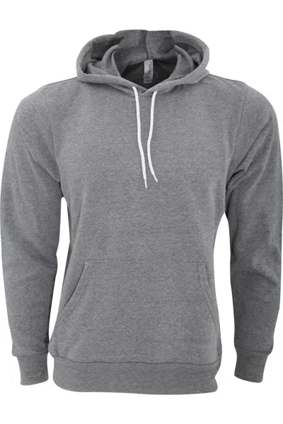 BELLA+CANVAS BELLA + CANVAS UNISEX PULLOVER POLYCOTTON FLEECE HOODED SWEATSHIRT / HOODIE