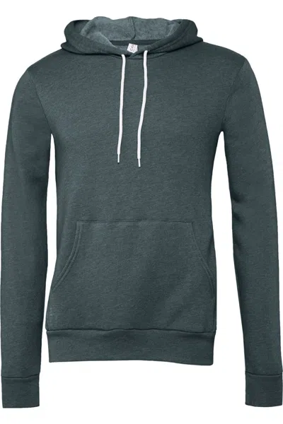 BELLA+CANVAS BELLA + CANVAS UNISEX PULLOVER POLYCOTTON FLEECE HOODED SWEATSHIRT / HOODIE