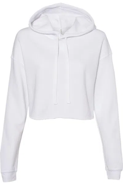 BELLA+CANVAS WOMEN´S CROP FLEECE HOODIE