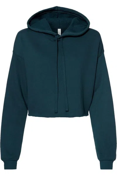 BELLA+CANVAS WOMEN´S CROP FLEECE HOODIE