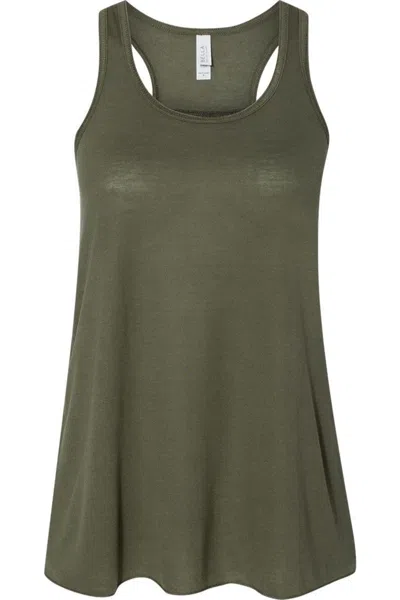 BELLA+CANVAS WOMEN´S FLOWY RACERBACK TANK