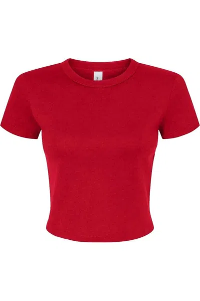 BELLA+CANVAS WOMEN´S MICRO RIB BABY TEE