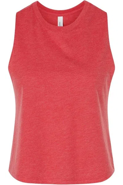 BELLA+CANVAS WOMEN´S RACERBACK CROP TANK