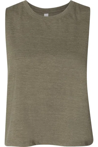 BELLA+CANVAS WOMEN´S RACERBACK CROP TANK