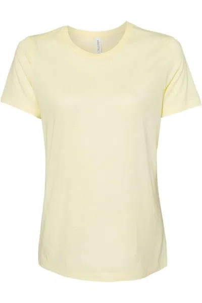 BELLA+CANVAS WOMENS RELAXED FIT TRIBLEND TEE