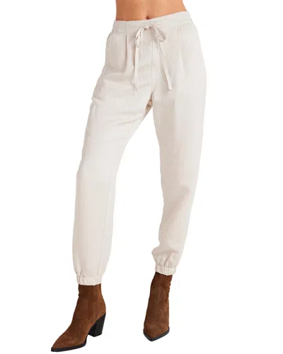 BELLA DAHL LUNA PLEAT FRONT LINEN-BLEND JOGGER