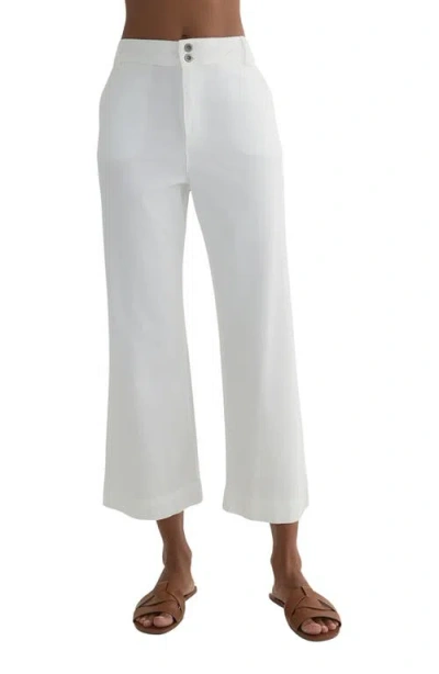 BELLA DAHL BELLA DAHL SAIGE WIDE LEG CROP PANTS