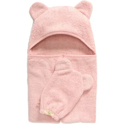 BELLA TUNNO BELLA TUNNO HOODED TOWEL & WASHING MITT SET
