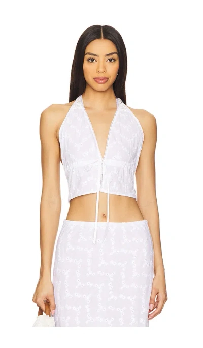 BELLA VENICE THE SOFIA HALTER TOP