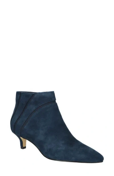 BELLA VITA BELLA VITA FARADAY POINTED TOE KITTEN HEEL BOOTIE