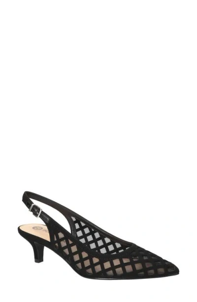 BELLA VITA BELLA VITA NOEL SLINGBACK POINTED TOE PUMP