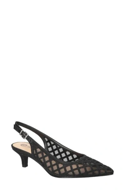 BELLA VITA BELLA VITA NOEL SLINGBACK POINTED TOE PUMP