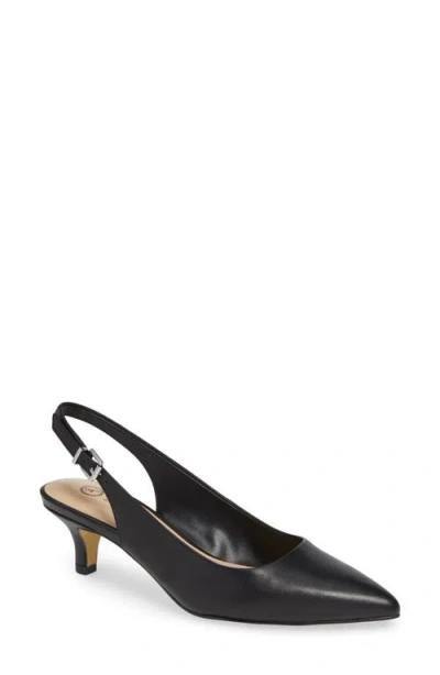 BELLA VITA BELLA VITA SCARLETTE KITTEN HEEL SLINGBACK PUMP