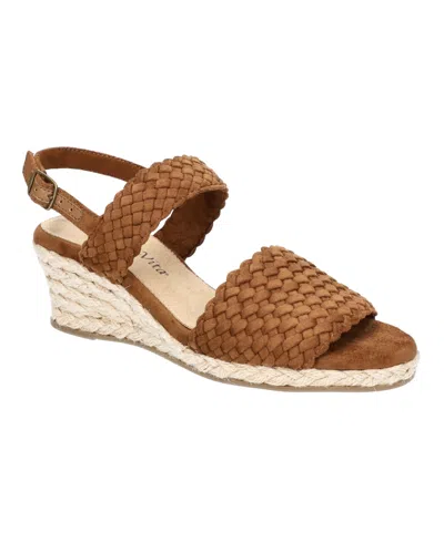 BELLA VITA WOMEN'S MARIELLA ESPADRILLE WEDGE SANDALS