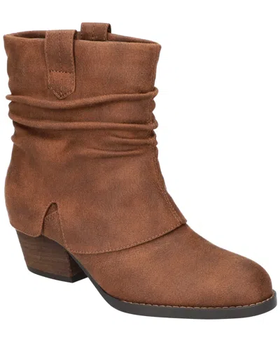 BELLA VITA WOMEN'S TWYLA SLOUCH BLOCK HEEL ANKLE BOOTS