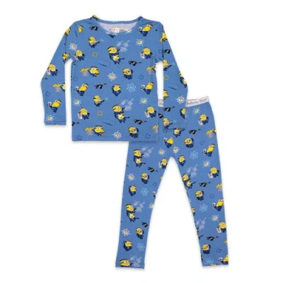 BELLABU BEAR BELLABU BEAR KIDS' MINIONS AVL SET OF 2 PIECE PAJAMAS