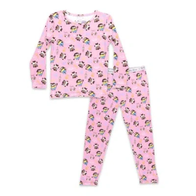 BELLABU BEAR BELLABU BEAR KIDS' MINIONS POPPING SET OF 2 PIECE PAJAMAS