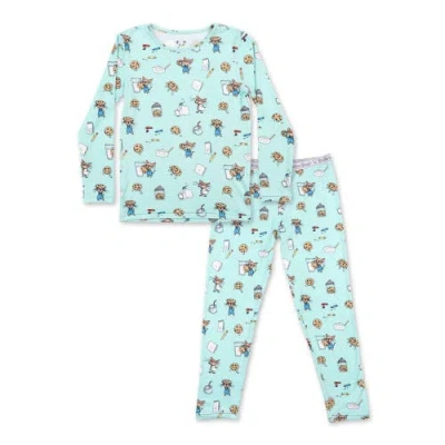 BELLABU BEAR BELLABU BEAR KIDS' MOUSE WITH COOKIES SET OF 2 PIECE PAJAMAS