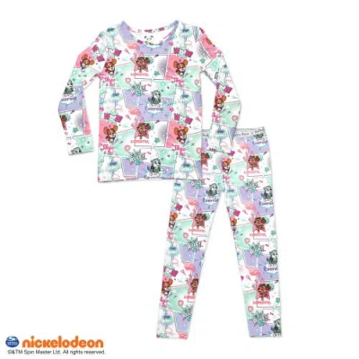 BELLABU BEAR BELLABU BEAR KIDS' PAW PATROL GIRL PUP SET OF 2 PIECE PAJAMAS