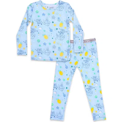 BELLABU BEAR BELLABU BEAR KIDS' SPONGEBOB FUN SET OF 2 PIECE PAJAMAS