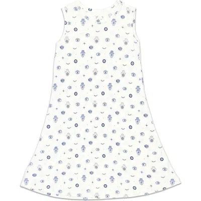 BELLABU BEAR BELLABU BEAR KIDS' THE EYE SLEEVELESS DRESS