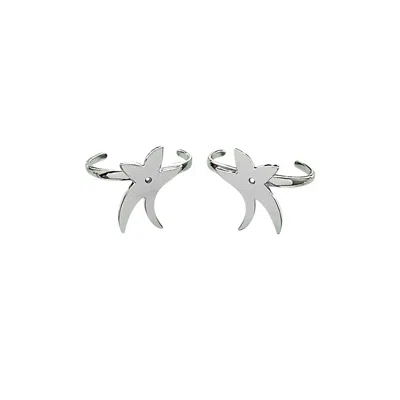 BELLATRICK WOMEN'S DETACHABLE FLOWER EARRING IS PERFECT TO ADD AN EXTRA DESIGN ELEMENT TO YOUR STUD STONE EARRI