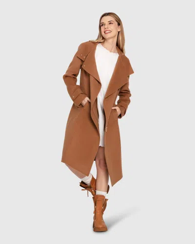 BELLE & BLOOM ENVY ME ZIPPED COAT