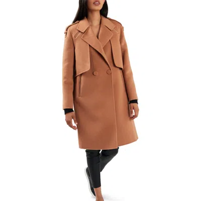 BELLE & BLOOM BELLE & BLOOM PALM CITY WOOL BLEND COAT