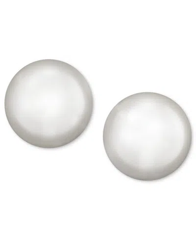 BELLE DE MER PEARL EARRINGS, 14K GOLD CULTURED FRESHWATER PEARL STUD EARRINGS (7-1/2MM)