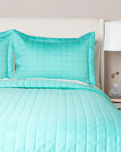 BELLE EPOQUE BELLE EPOQUE 700TC QUILTED COTTON COVERLET COLLECTION