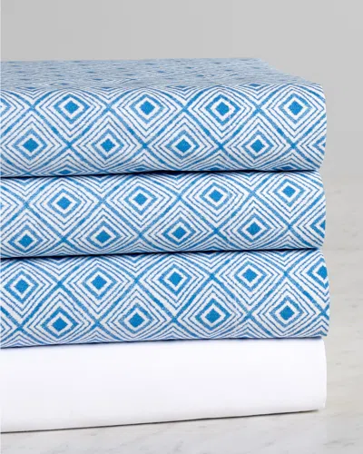BELLE EPOQUE BELLE EPOQUE BLUE DIAMOND SHEET SET