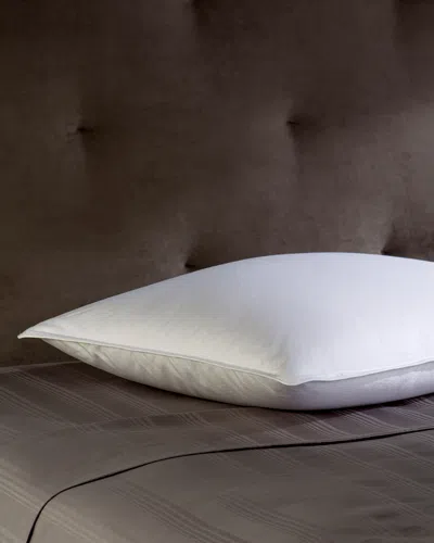 BELLE EPOQUE BELLE EPOQUE CASTLE CHATEAU WHITE DOWN SOFT-FILL PILLOW