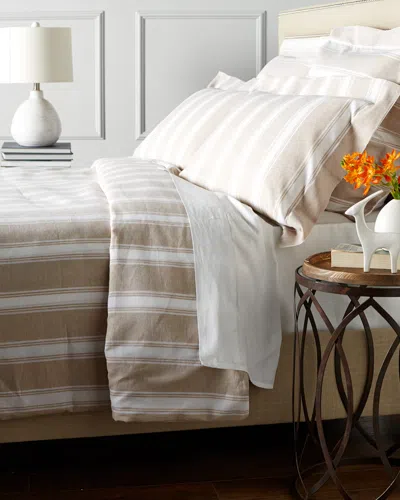 BELLE EPOQUE BELLE EPOQUE LINEN STRIPE DUVET SET