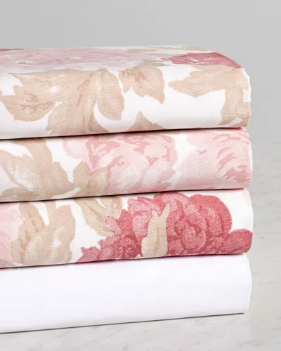 BELLE EPOQUE BELLE EPOQUE FLORAL CRUSH SHEET SET