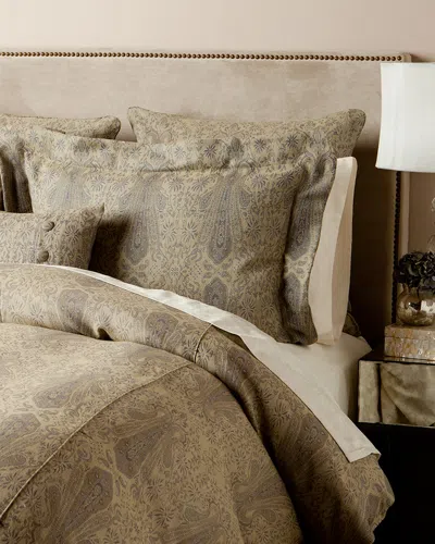 BELLE EPOQUE BELLE EPOQUE FLORAL PAISLEY DUVET AND SHAM COORDINATES