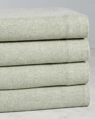 BELLE EPOQUE BELLE EPOQUE HEATHERED FLANNEL SHEET SET
