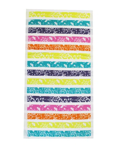 BELLE EPOQUE BELLE EPOQUE PAREO MULTI BEACH TOWEL