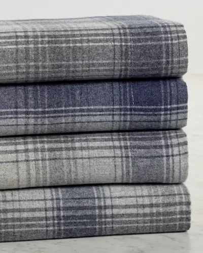 BELLE EPOQUE BELLE EPOQUE PLAID FLANNEL SHEET SET