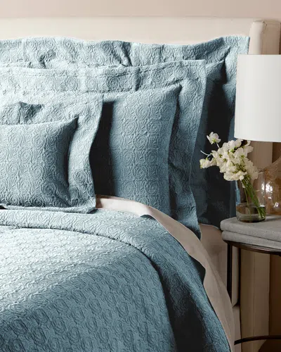 BELLE EPOQUE BELLE EPOQUE ROSE COASTAL COVERLET COLLECTION